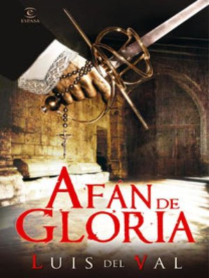 cover image of Afán de gloria